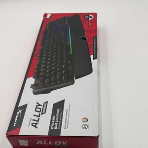 HyperX Alloy MKW100 RGB Gaming Keyboard